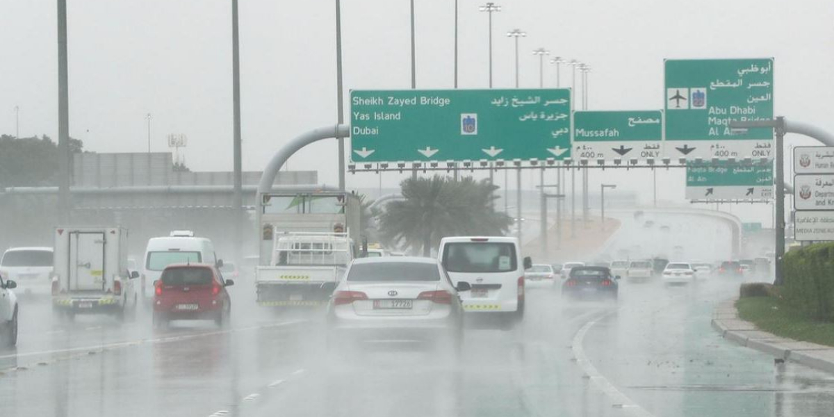 UAE rainfall