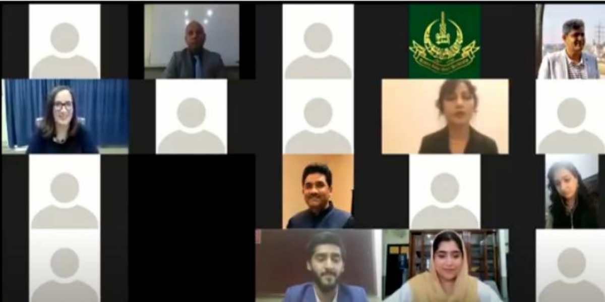 U.S. Consulate General Lahore PAO Congratulates Graduating English Learners