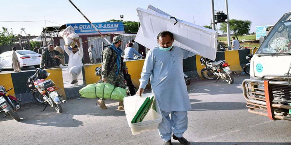 Daska By-Polls: More Than 250 Presiding Officers Reach RO Office