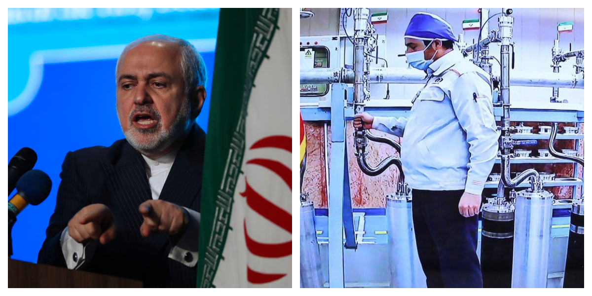 Iran Vows Revenge, Blames Israel Of Sabotaging Natanz Nuclear Plant