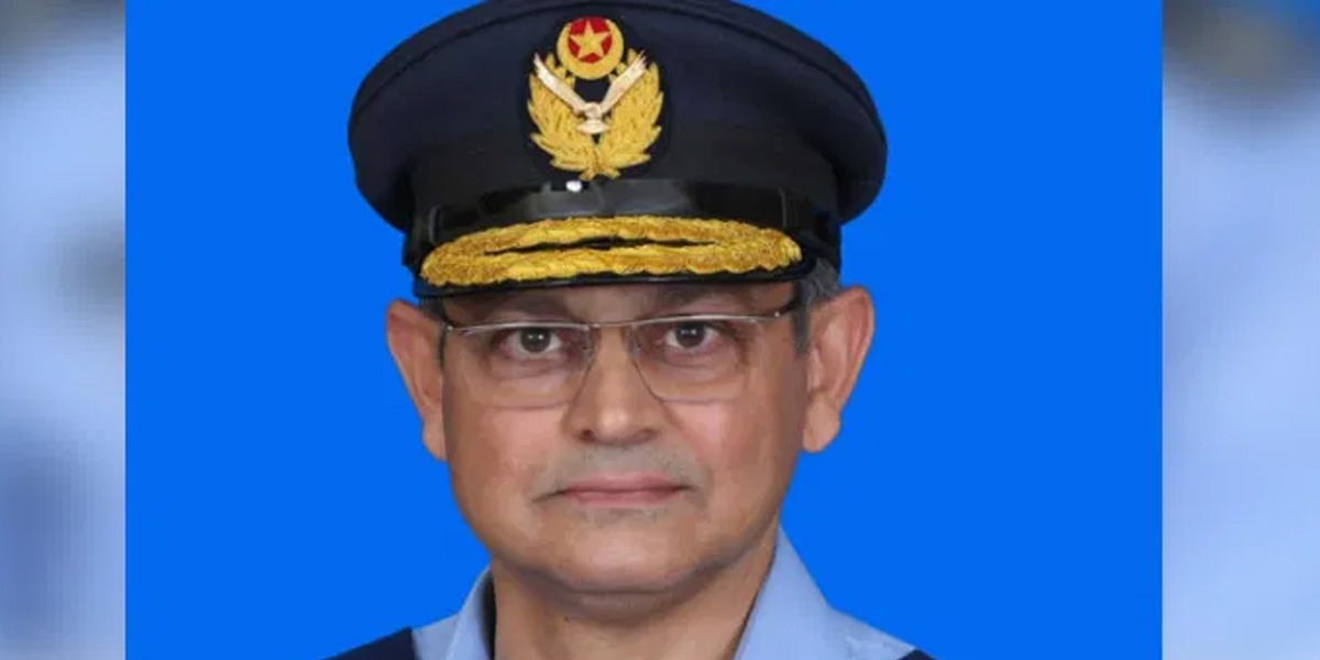 Govt Promotes Hamid Rashid Randhawa to rank of Air Marshal
