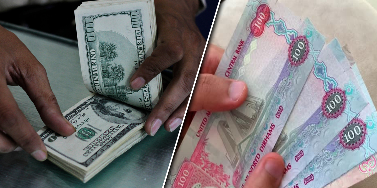 USD to UAE Dirham Exchange Rates
