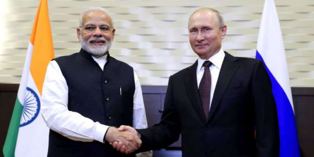 Modi thanks Putin