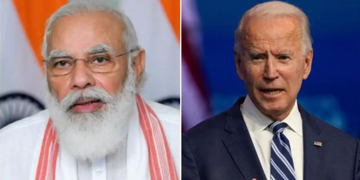 Modi Joe Biden Call