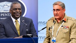 Bajwa calls US Secretary of Defense