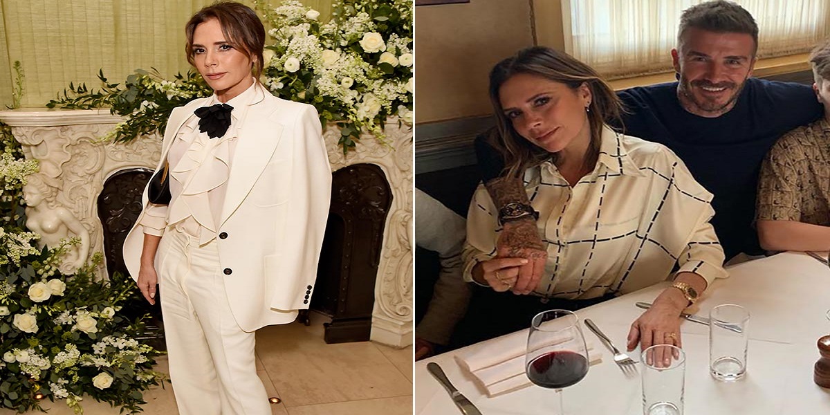 Victoria Beckham electrician