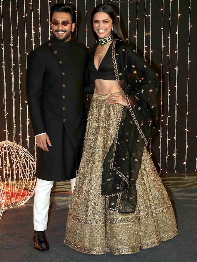 Deepika and Ranveer
