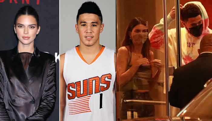 Kendall Jenner with Devin Booker
