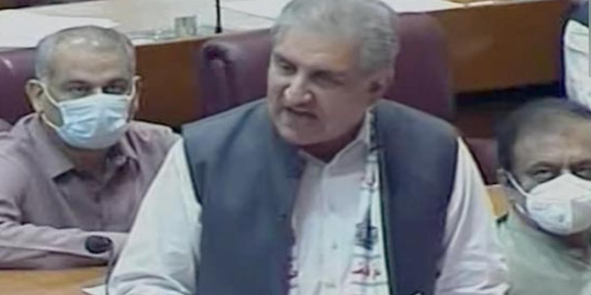 FM Qureshi Kalbhushan Jadhav