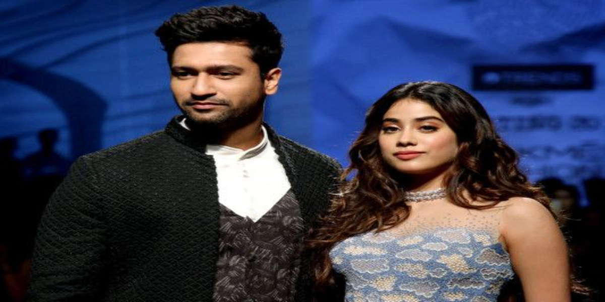 Vicky Kaushal & Janhvi Kapoor