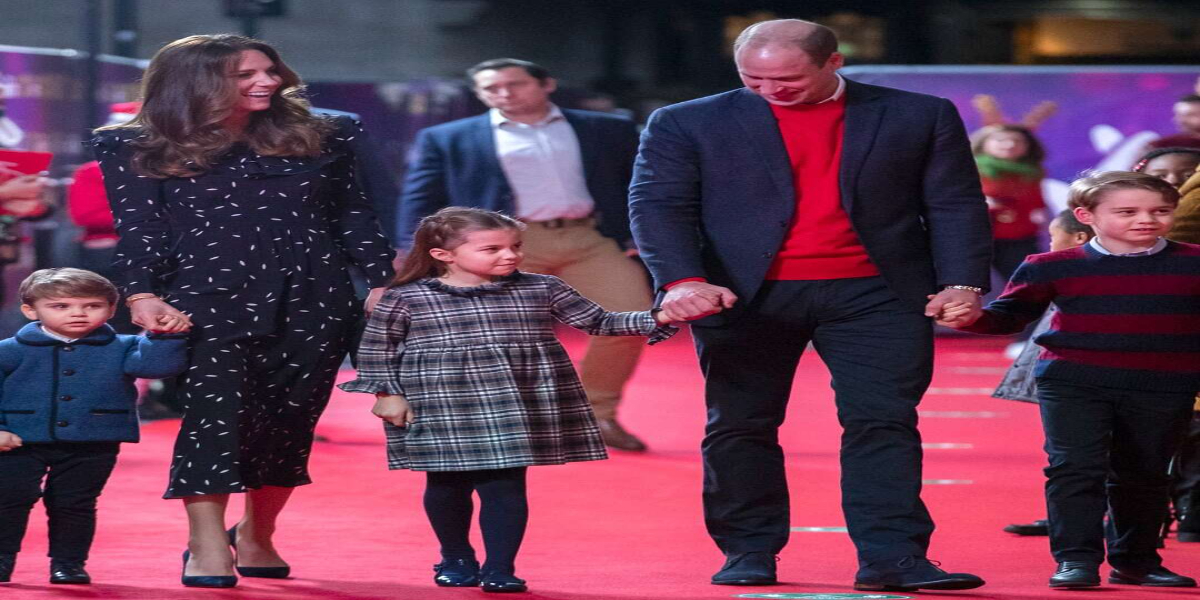 Prince William Says Daughter Princess Charlotte Had a ‘Lovely’ Birthday,