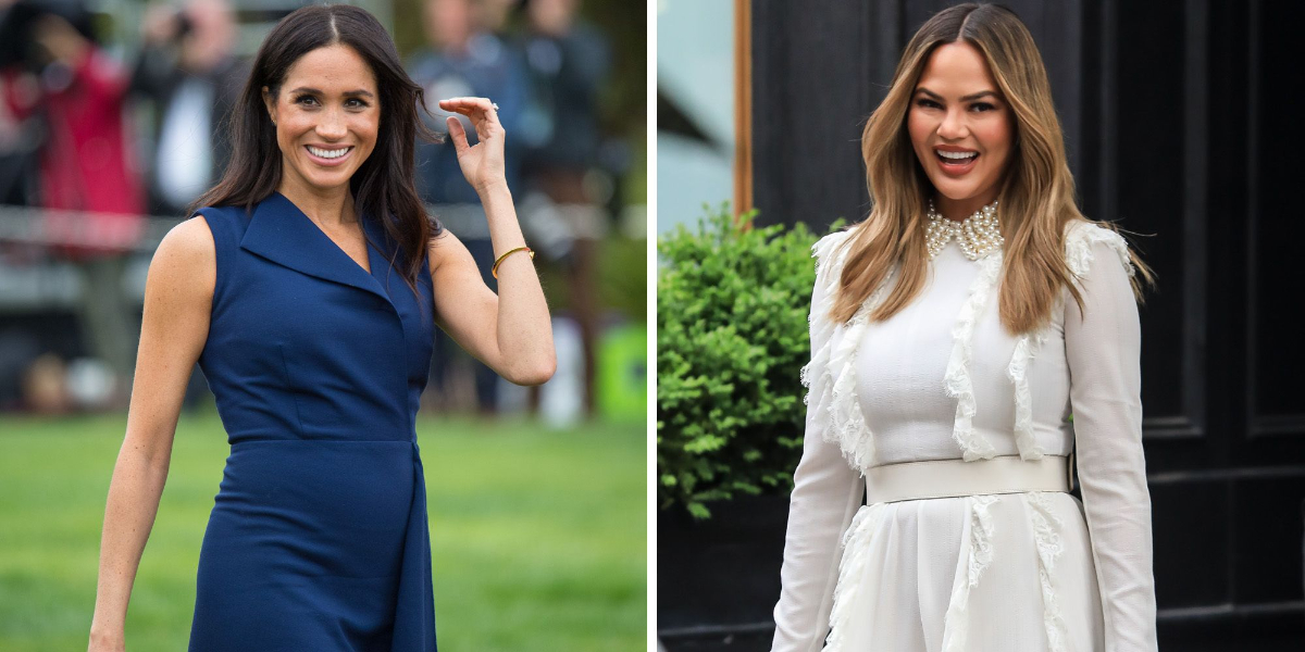 Chrissy Teigen Wants to Hang Out with Meghan Markle to ‘chill’ in Archie’s coop