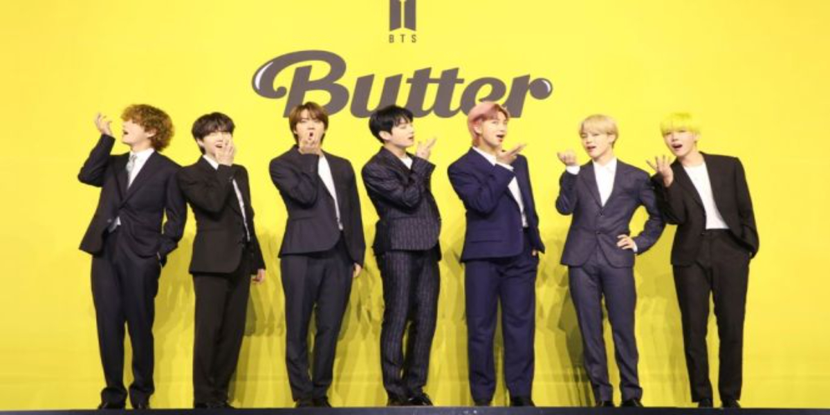 BTS Butter CD