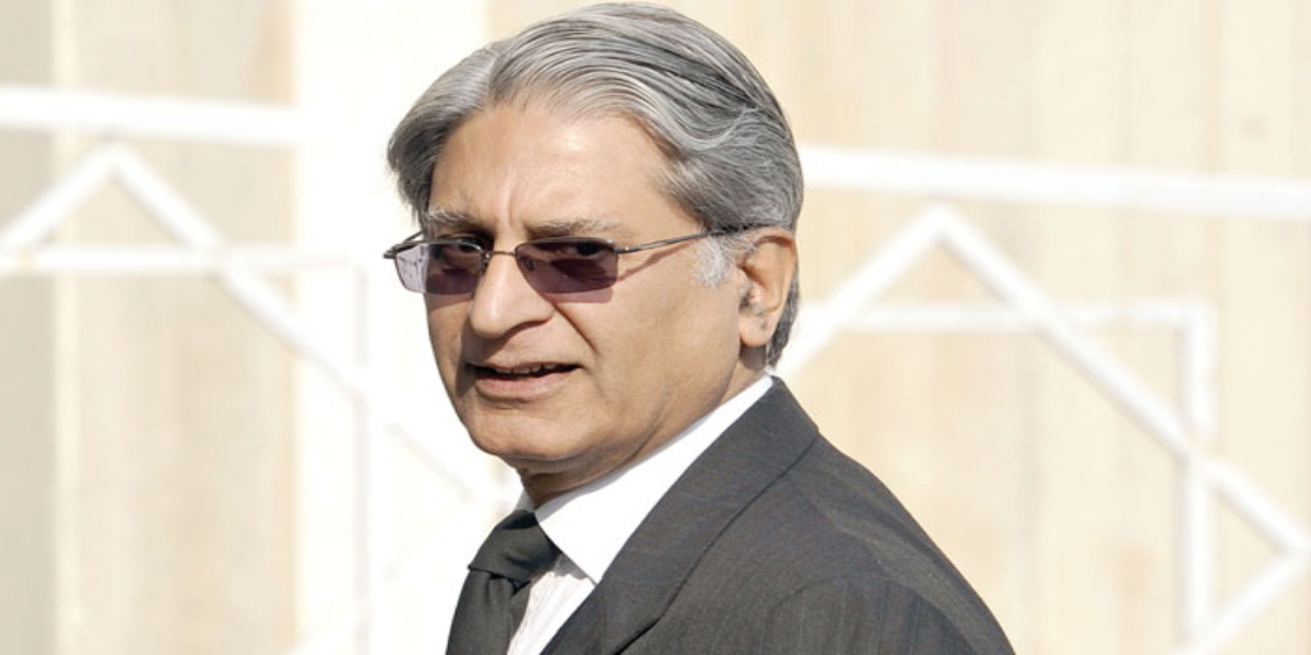 Electronic Voting Will Put An End To Rigging In Elections: Aitzaz Ahsan