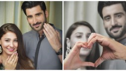 Hina Altaf, Agha Ali Send Love To Fans On Eid Amidst Pandemic