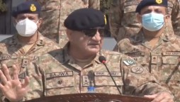 COAS Spends Eid 2nd Day With Troops Stationed On Western border