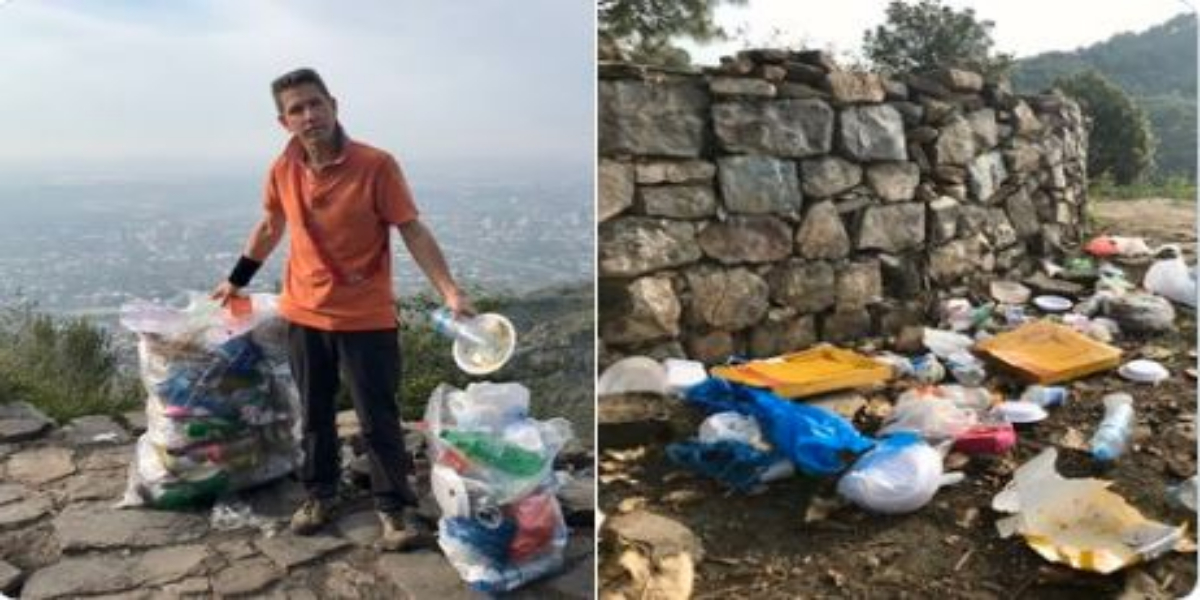 British High Commissioner Reminds People That "Cleanliness Is Half Faith"