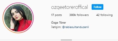 Özge Törer