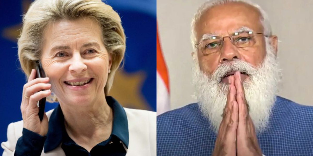 Modi thankful to EU for its support
