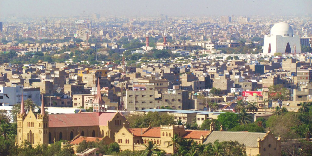 Karachi power outage