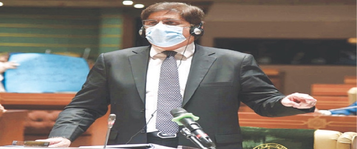 Sindh presents Rs1.477 trillion deficit budget; no new tax levied