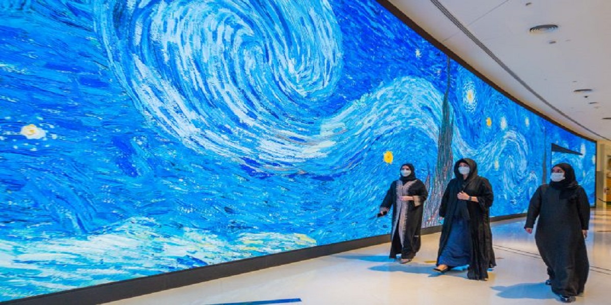 Dubai opens region’s largest immersive digital art gallery