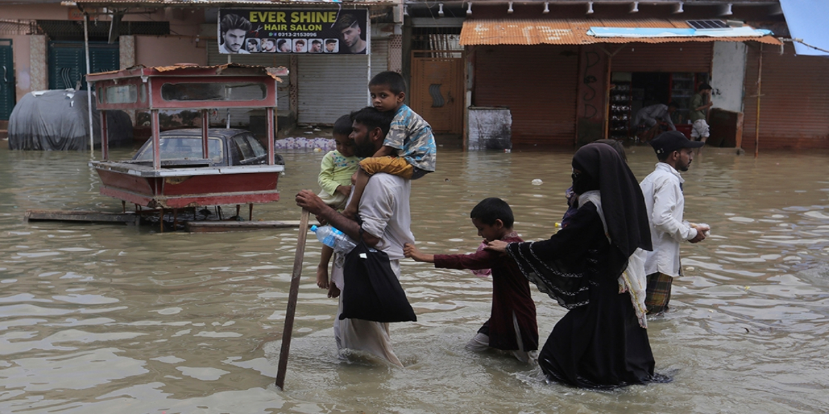 monsoon rain karachi