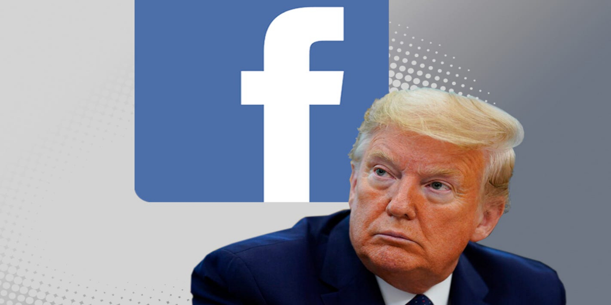 Facebook Suspends Donald Trump's Account
