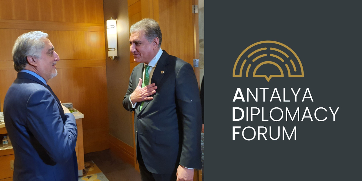 Qureshi meets Abdullah Abdullah