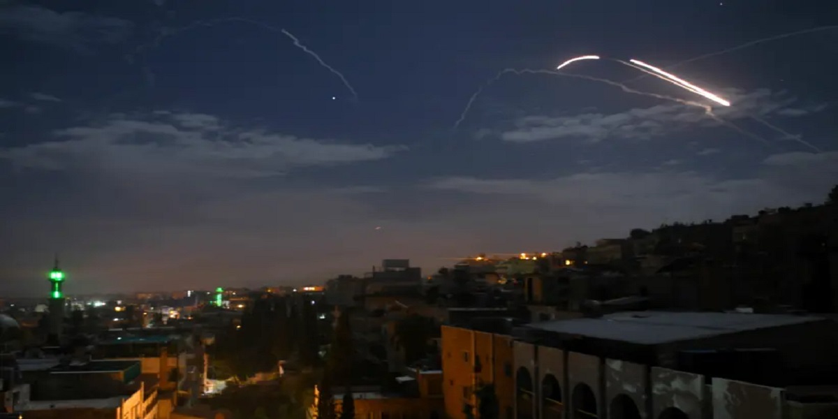 Israeli Air Strikes