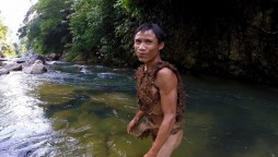 Real-Life Tarzan