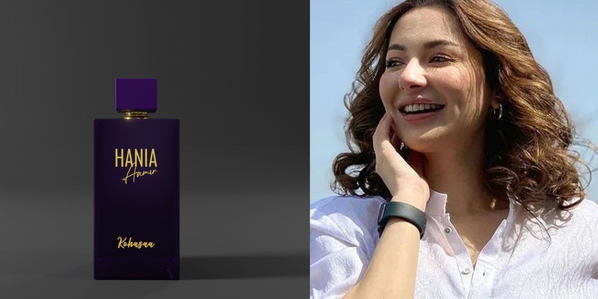 Hania amir perfume