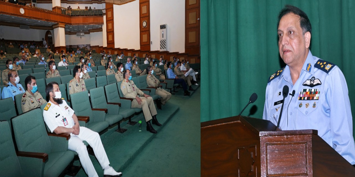 Air Chief visits National Defence University