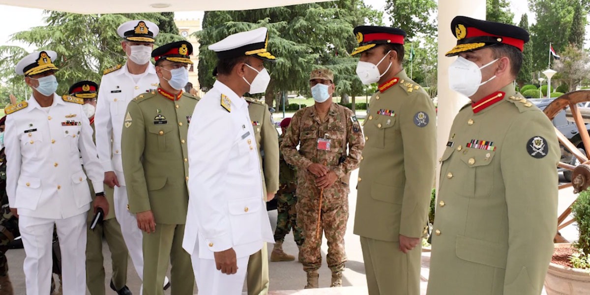 Pak Navy Is Always Ready To Tackle Maritime Security Challenges: Naval Chief