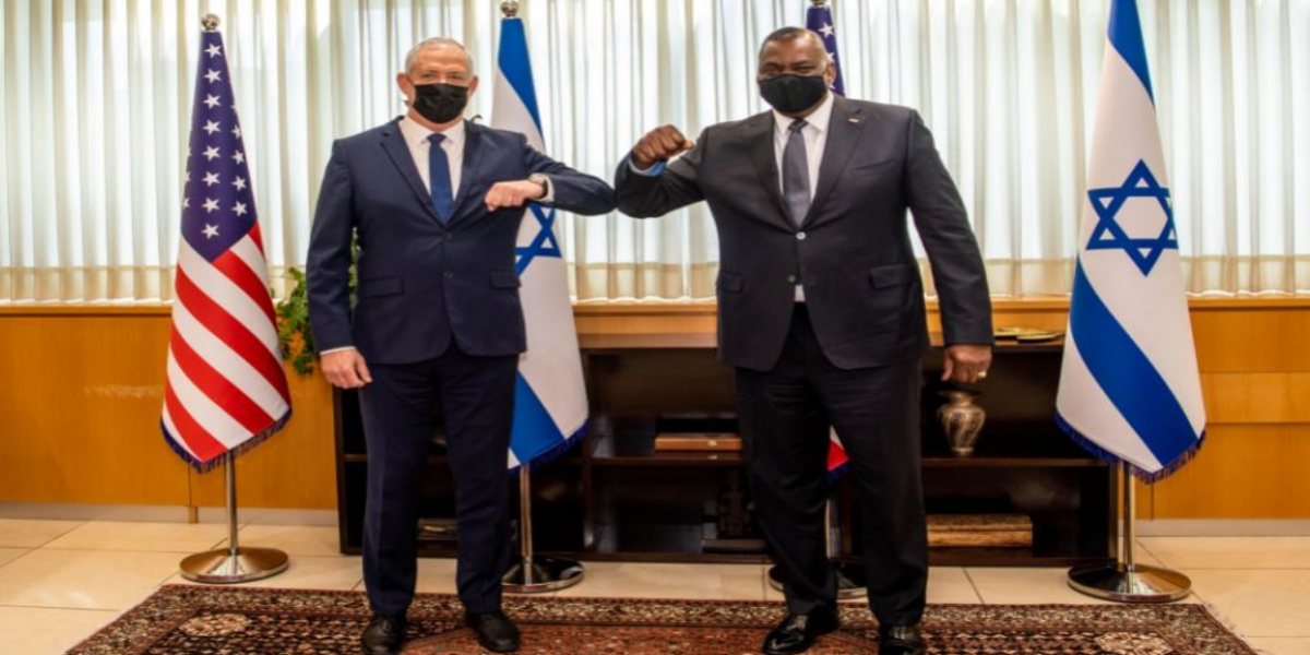 US Reiterates Unwavering Support For 'Israel's Right To Self-Defence'