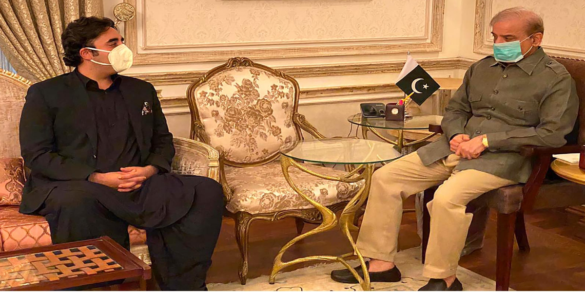 'Unparliamentary' Behavior In NA: Bilawal, Shehbaz Decide To Formulate Joint Action Plan