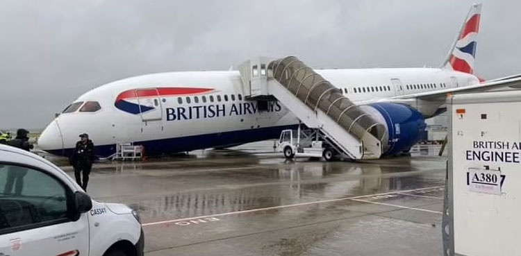 british plane