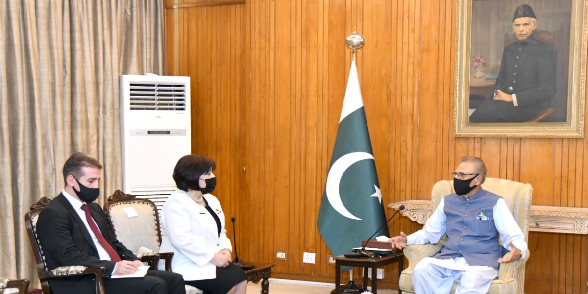 President Alvi Azerbaijan