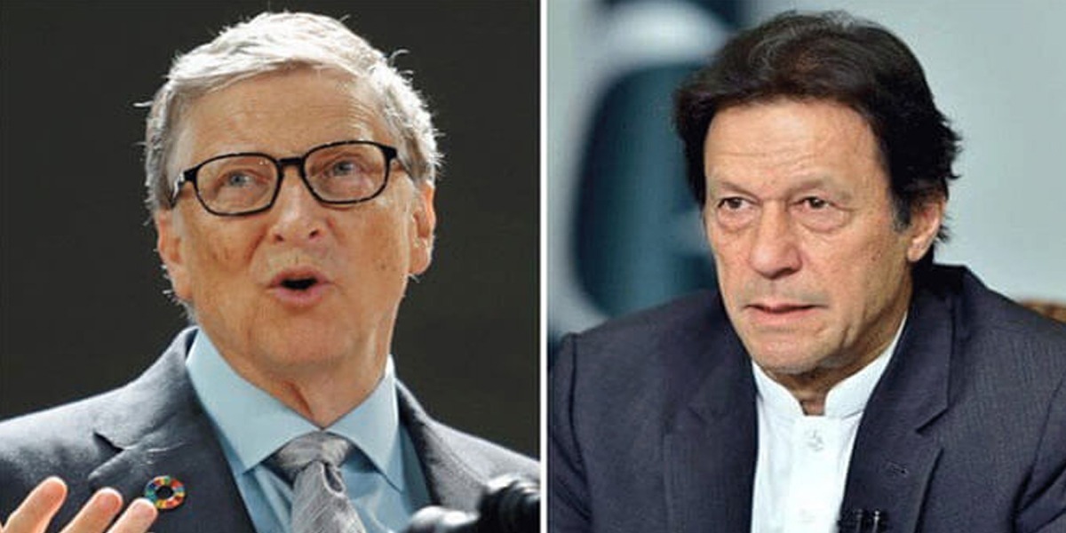 PM Imran Bill Gates phone call