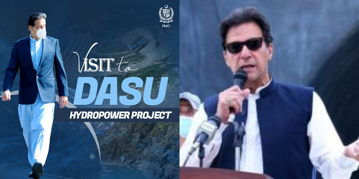 Dasu Hydropower Project PM Imran
