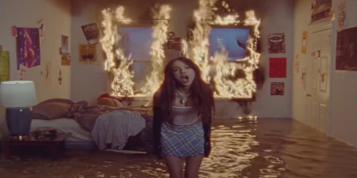 Olivia Rodrigo shared ‘Good 4 U’ bts video
