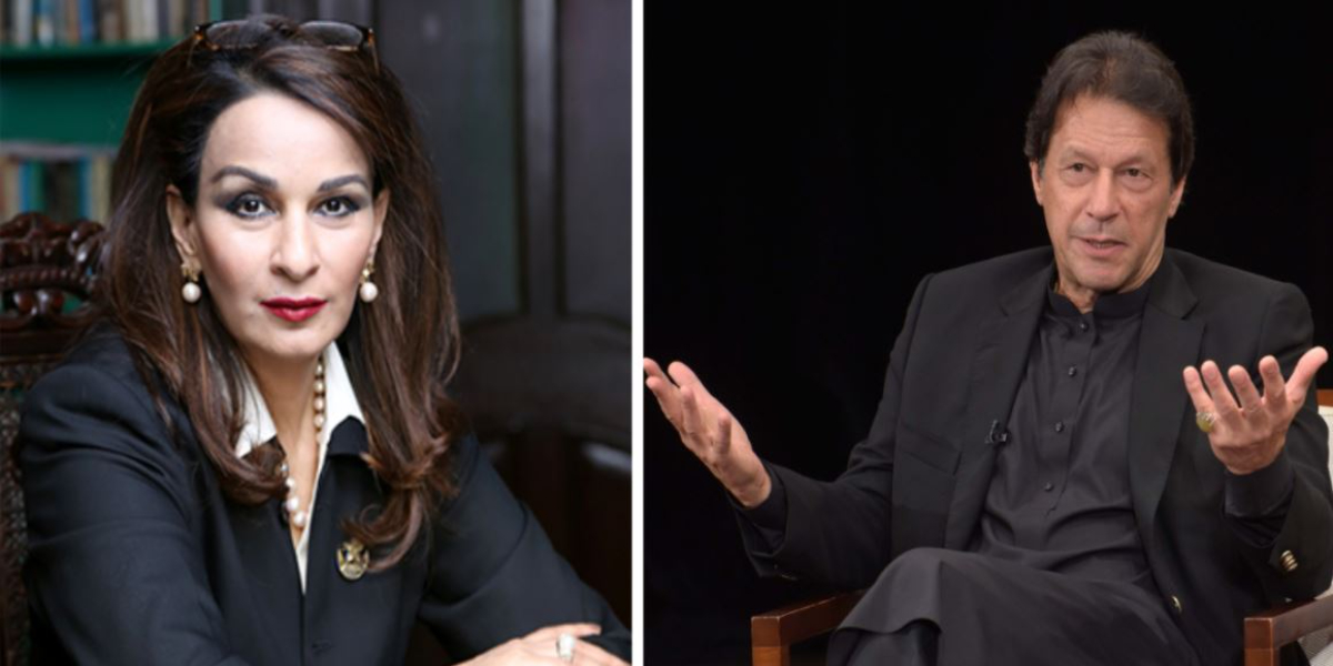 Sherry Rehman taunts PM Imran