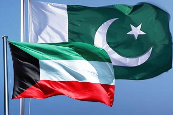 pakistan kuwait flags