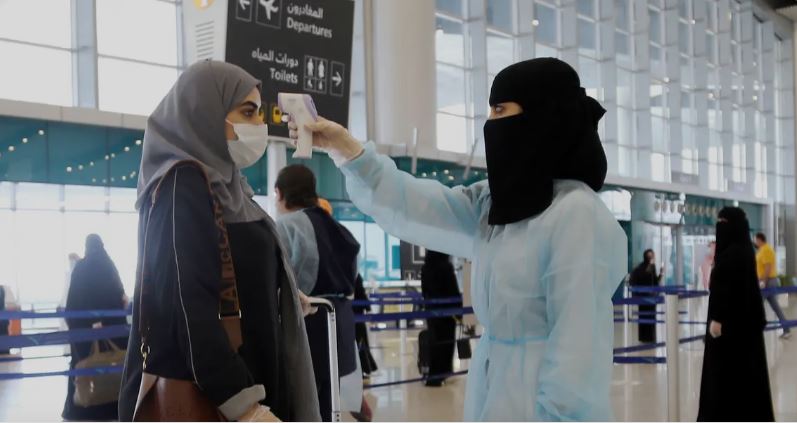 saudi airport