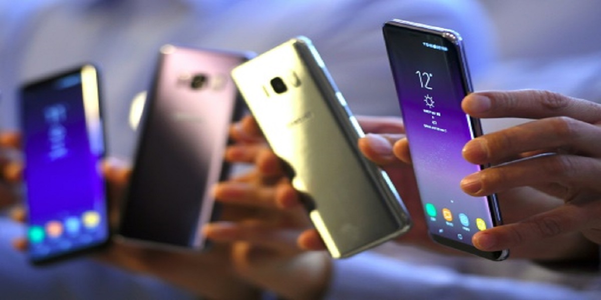 Global smartphone market