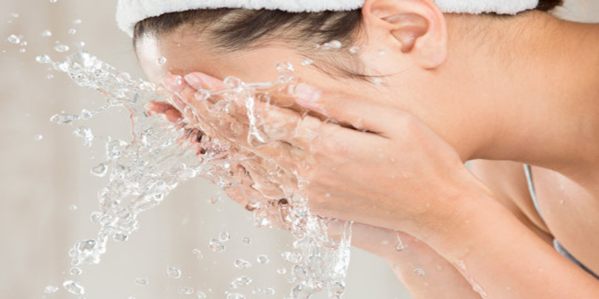 wash your face