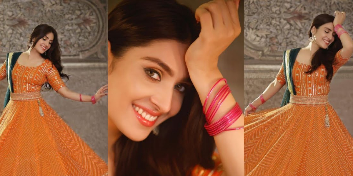 Ayeza Khan's dance