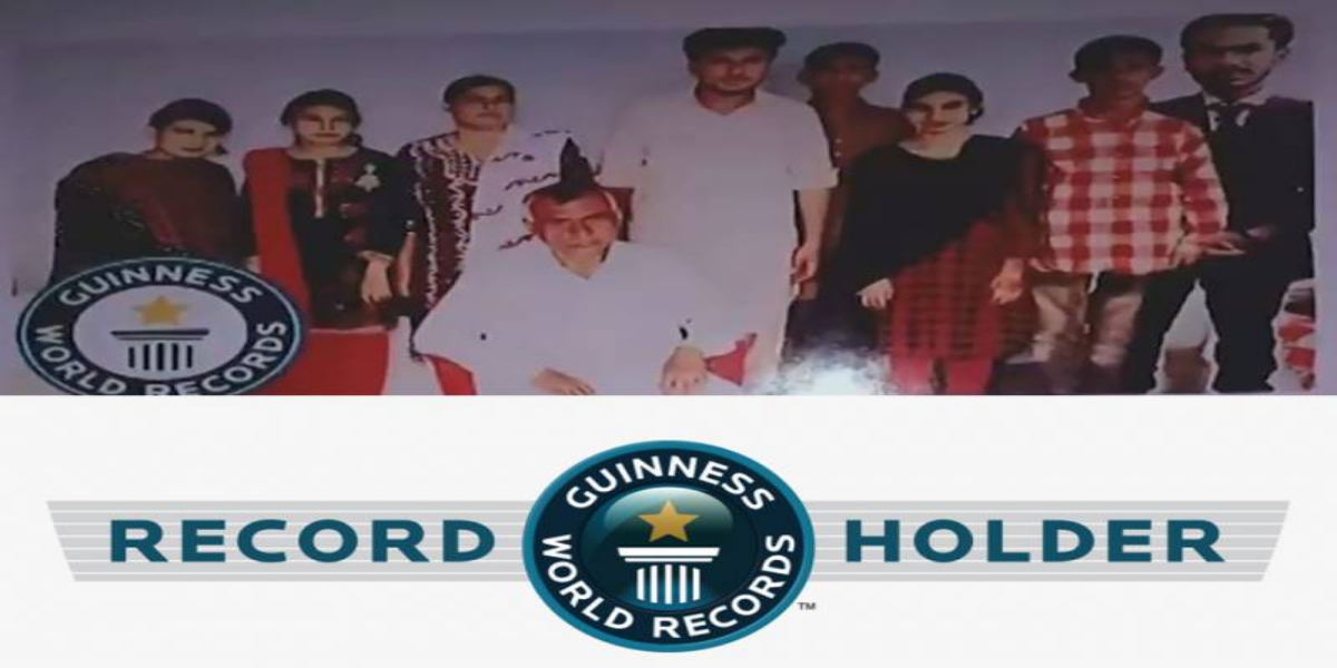 unique Pakistani family