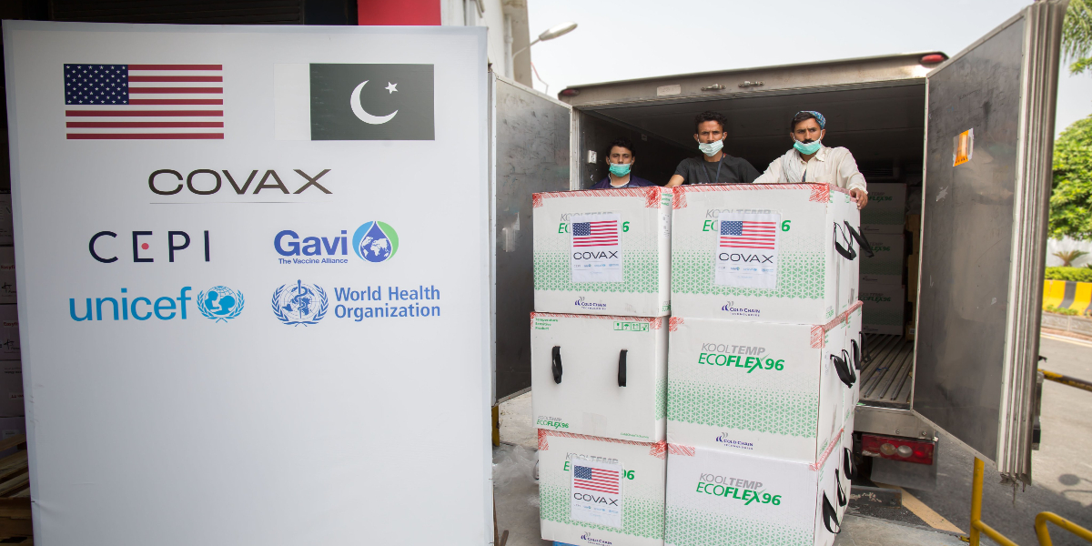 Moderna vaccine doses arrived in Islamabad