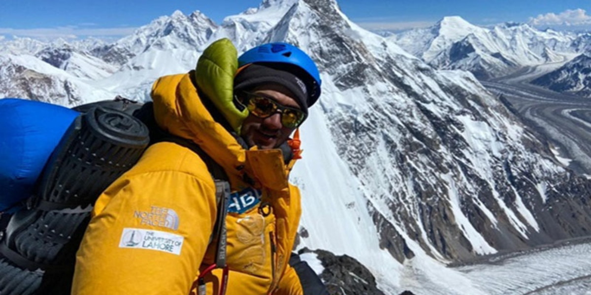 Shehroze Kashif K2 summit